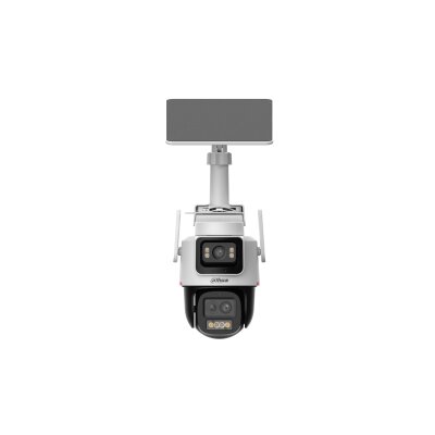 DH-IPC-PTS2649C-3E3Z-4GB20 3+3MP WizColor Hybrid-zoom PT 4G Solar Power