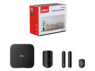 ART-ARC3800H-03-W2(868)-B Alarm Kit Siyah