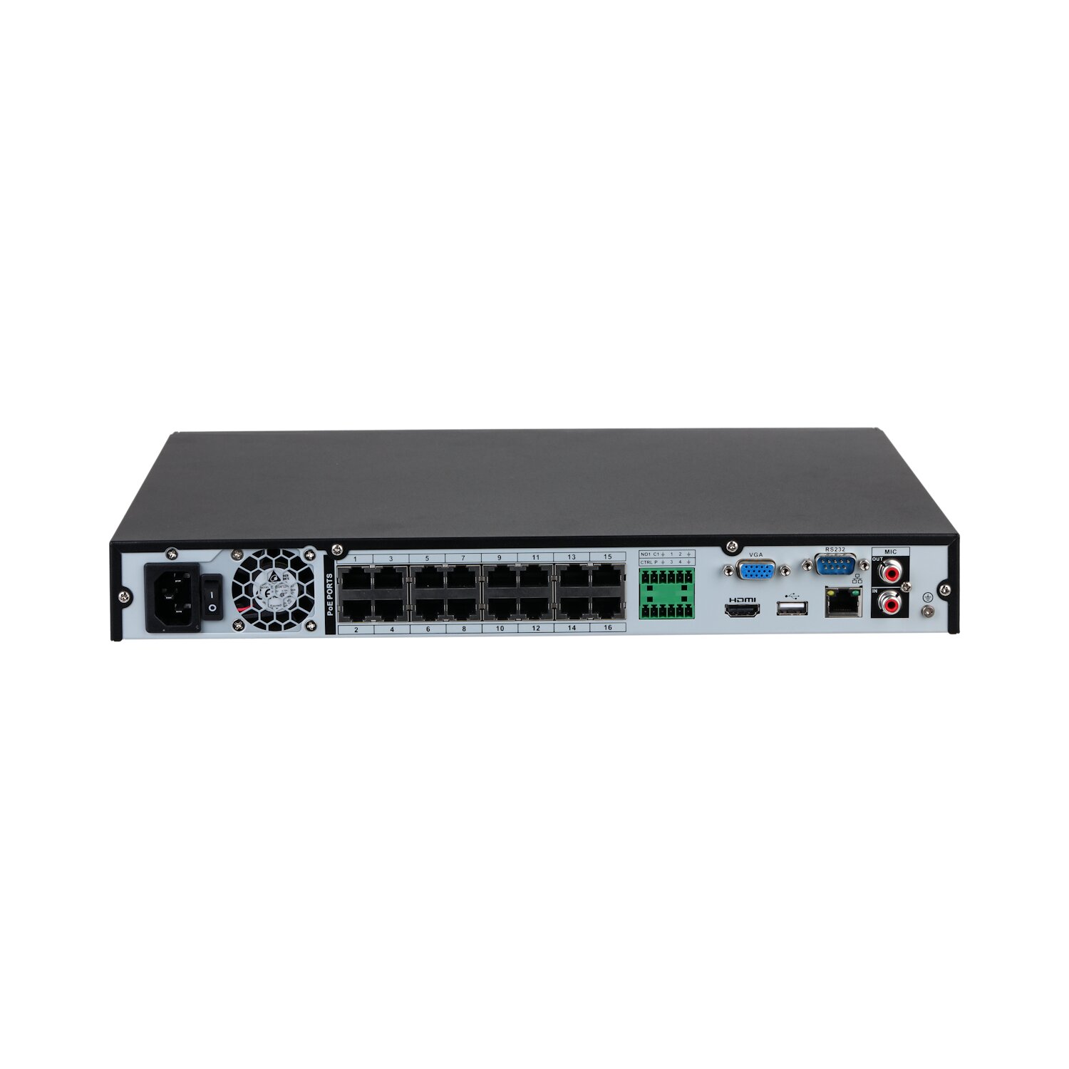 DH-NVR4216-16P-4KS2/L 16 KANAL 1 U 16 POE LİTE 4K