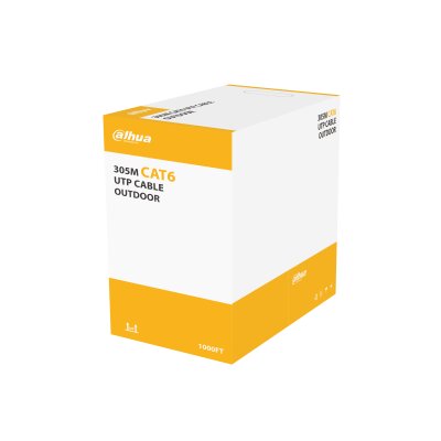 PFM922-6UN- CAT6 Kablo CCA Polietilen Siyah