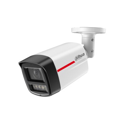 DH-IPC-HFW2249TL-S-LED-0360B-PRO 2MP WizColor Fixed-focal Bullet WizSense Network Camera