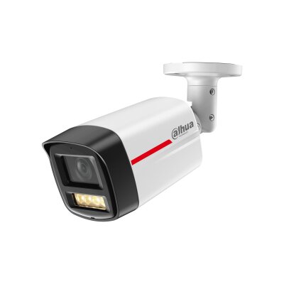 DH-IPC-HFW2249TL-S-LED-0360B-PRO 2MP WizColor Fixed-focal Bullet WizSense Network Camera