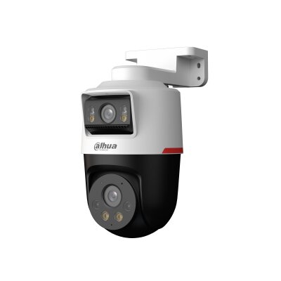 DH-IPC-PTS2249B-E2-S-PV-LED-0360B-PRO 2+2 MP WizColor Active Deterrance Dual-lens Fixed-focal Pan & Tilt WizSense Network Camera