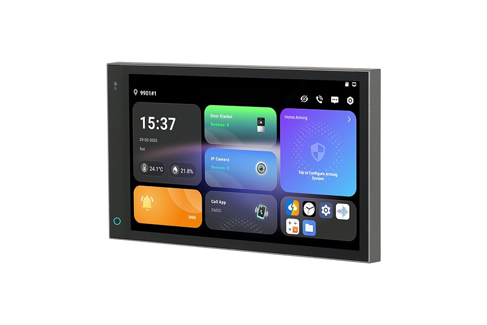 DH-SCP3024A-B - Siyah - 4-Wire Hybrid Smart Control Panel