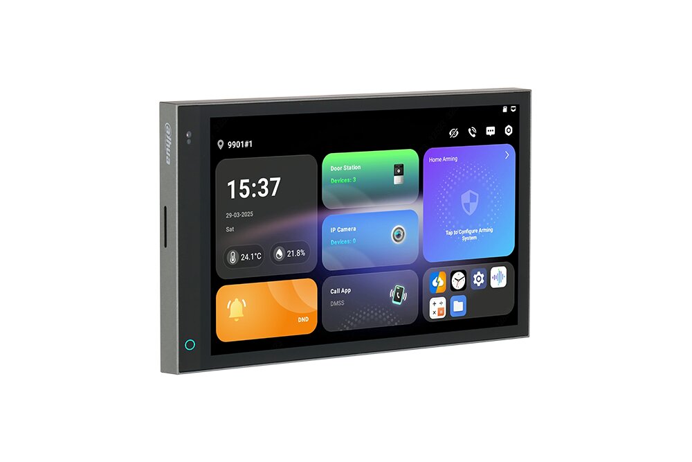 DH-SCP3024A-B - Siyah - 4-Wire Hybrid Smart Control Panel