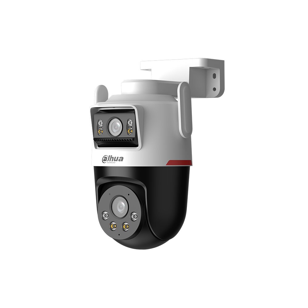 DH-IPC-PTS2349B3-SW-E2-PV-0280B/0600B-PRO 3+3MP Outdoor WizColor Wi-Fi Dual-Lens Pan & Tilt