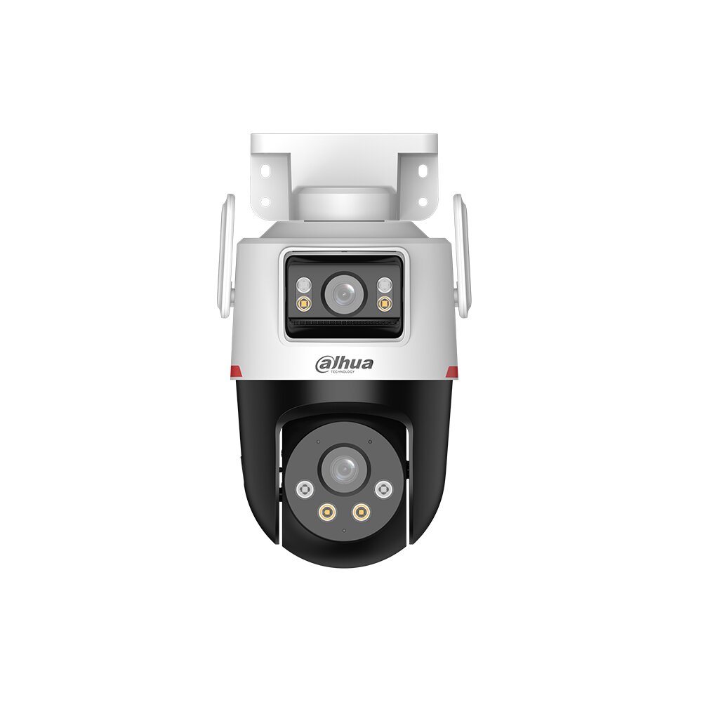 DH-IPC-PTS2349B3-SW-E2-PV-0280B/0600B-PRO 3+3MP Outdoor WizColor Wi-Fi Dual-Lens Pan & Tilt