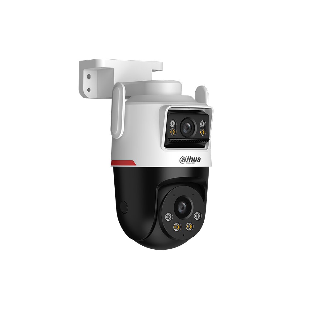 DH-IPC-PTS2349B3-SW-E2-PV-0280B/0600B-PRO 3+3MP Outdoor WizColor Wi-Fi Dual-Lens Pan & Tilt