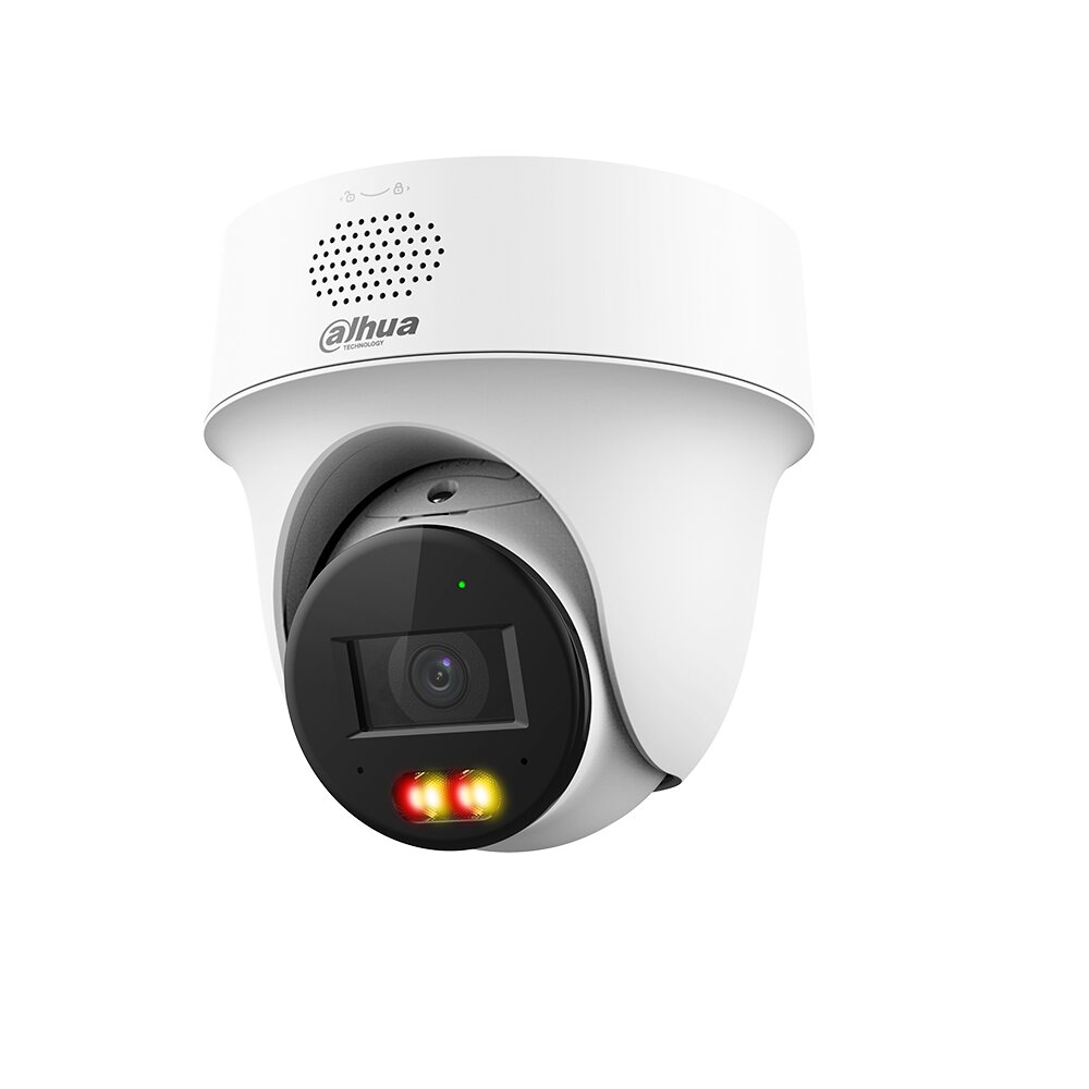 DH-IPC-PT1239H-S-PV-0280B 2MP Smart Dual Light Active Deterrence Network PT Camera