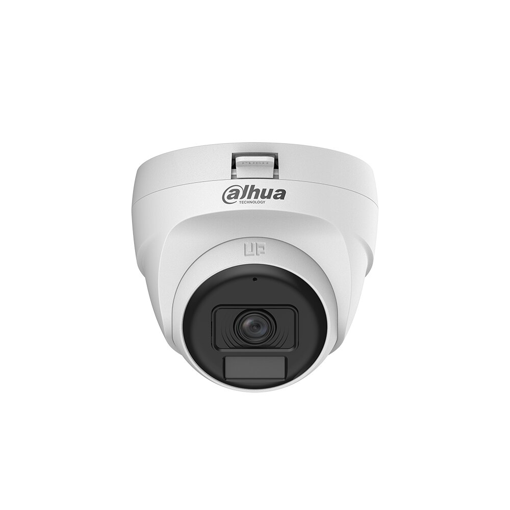 DH-HAC-T1A21-U-IL-A 2MP Akıllı Çift Işık 25 Metre HDCVI Dahili Mikrofon Sabit Lens Dome Kamera