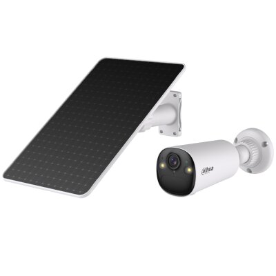 DH-KIT/BF4CP-4G-XL/M0508 0210B 4MP 4G Battery Bullet Network Camera Solar Monitoring System