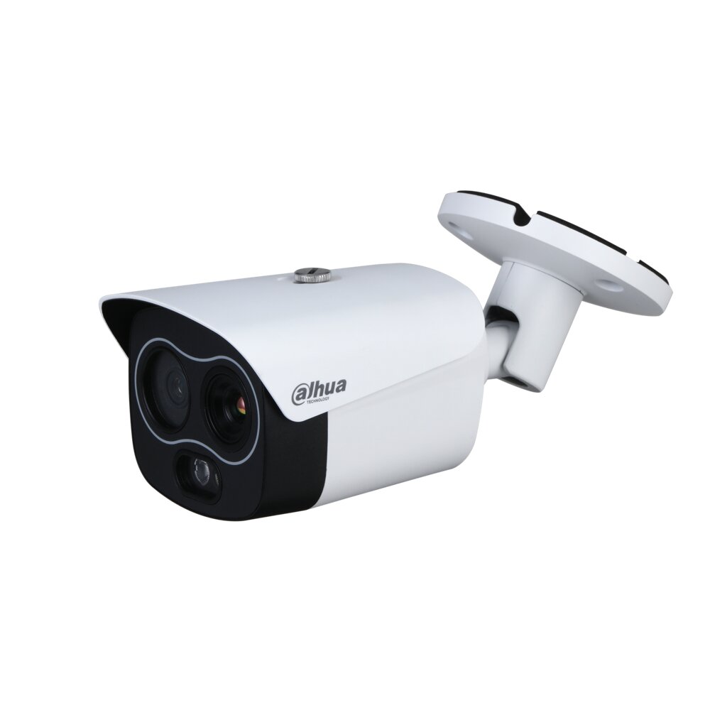 TPC-BF1241-TB7F8-DW-S8 Thermal Network Mini Hybrid Bullet Camera