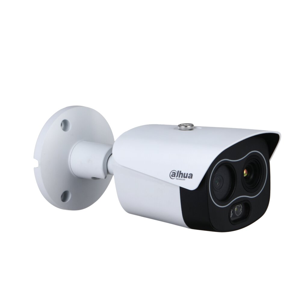 TPC-BF1241-TB7F8-DW-S8 Thermal Network Mini Hybrid Bullet Camera