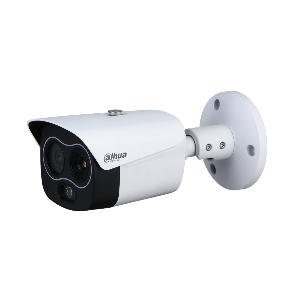 TPC-BF1241-TB7F8-DW-S8 Thermal Network Mini Hybrid Bullet Camera