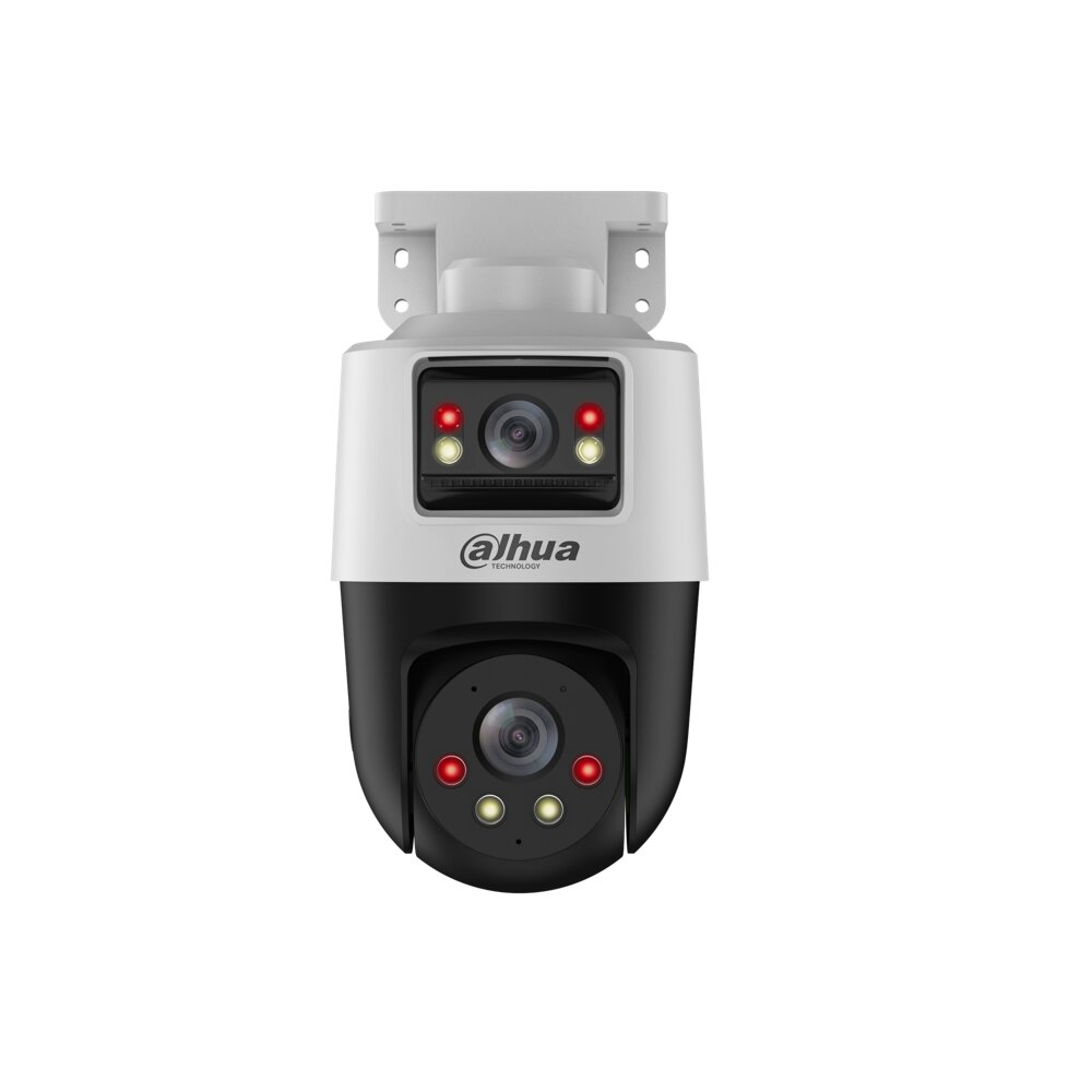 SDT2A200-2F-NB-A-PV 2+2MP Smart Dual Light WizSense X-Spans Network PT Camera
