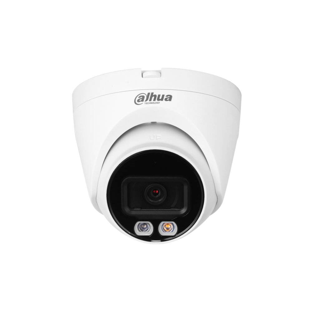 IPC-HDW1439V-SA-IL-0280B - 4MP Entry Smart Dual Light Fixed-focal Eyeball Network Camera
