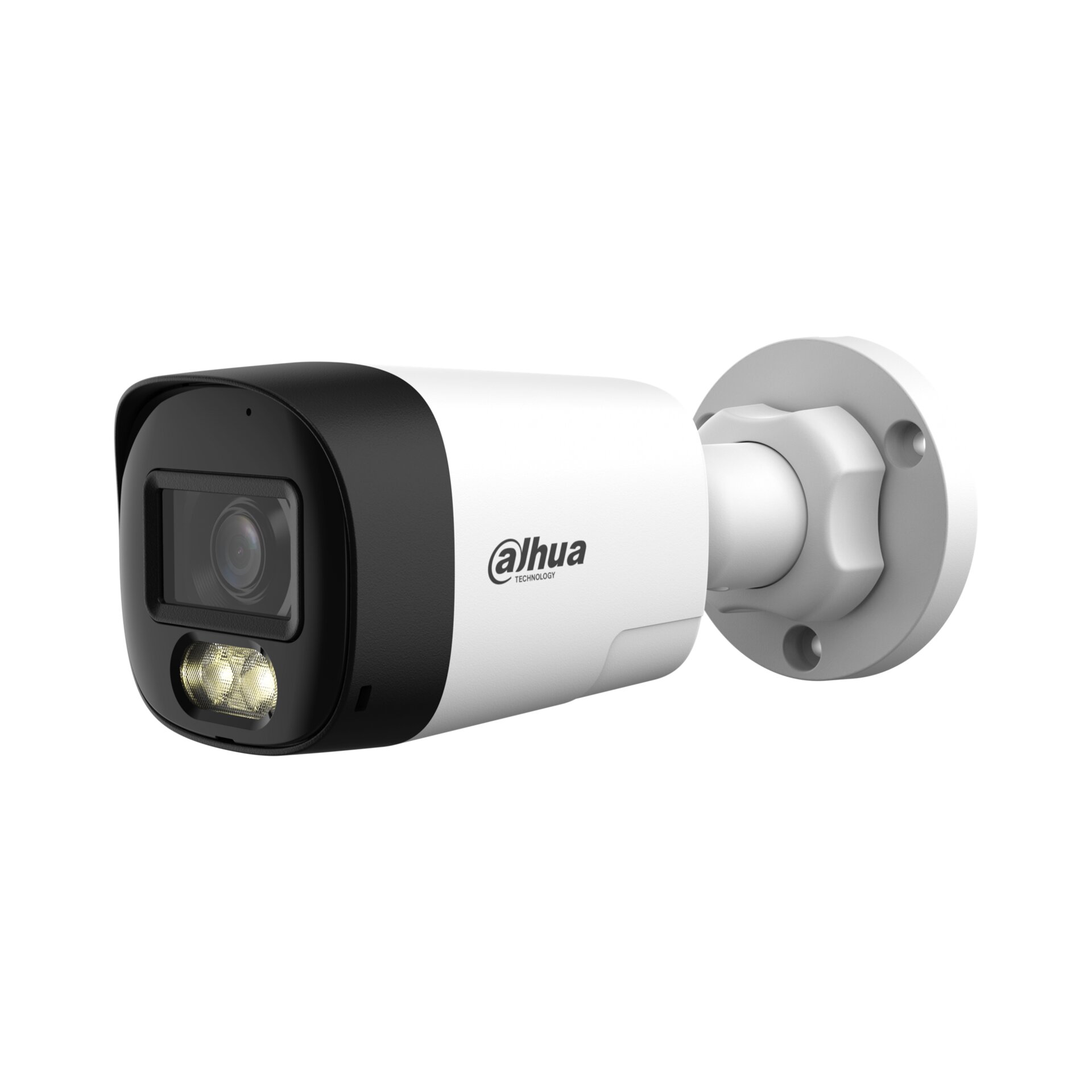HAC-HFW1200RL-IL-T-0280B-DIP - 2MP Smart Dual Light HDCVI Two-way Talk Fixed-focal Bullet Camera