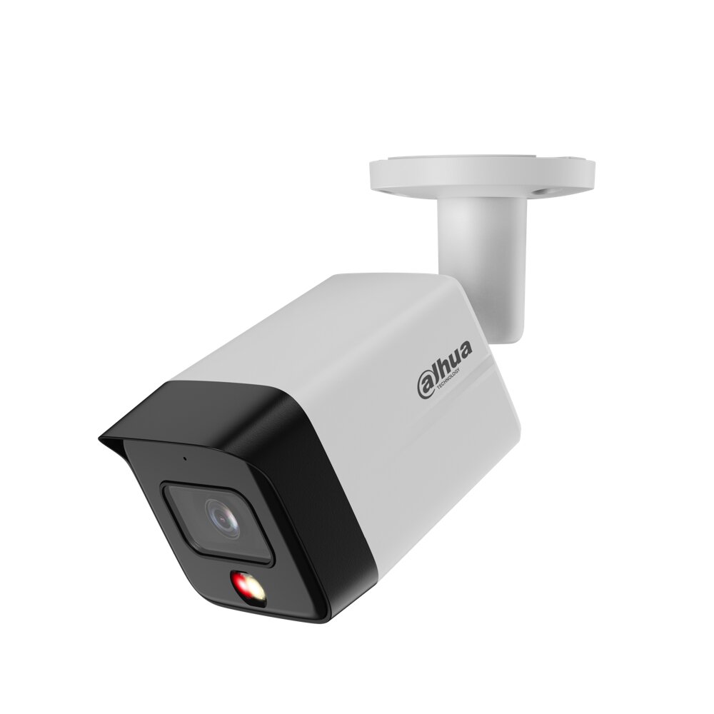 DH-IPC-HFW1439TC1-SA-IL-0280B-S6 4MP Entry Smart Dual Light Fixed-focal Bullet Network Camera