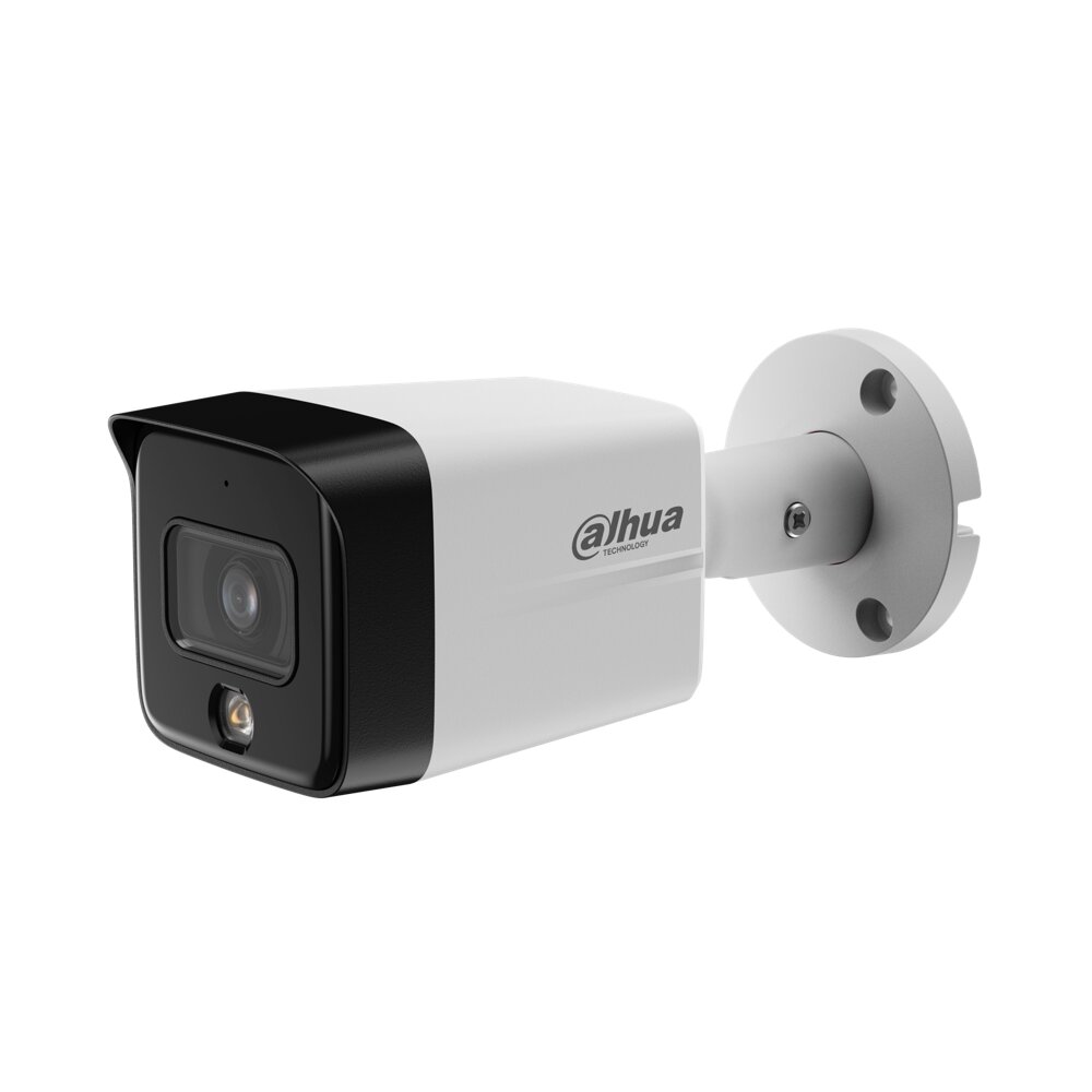 DH-IPC-HFW1439TC1-SA-IL-0360B-S6 4MP Entry Smart Dual Light Fixed-focal Bullet Network Camera