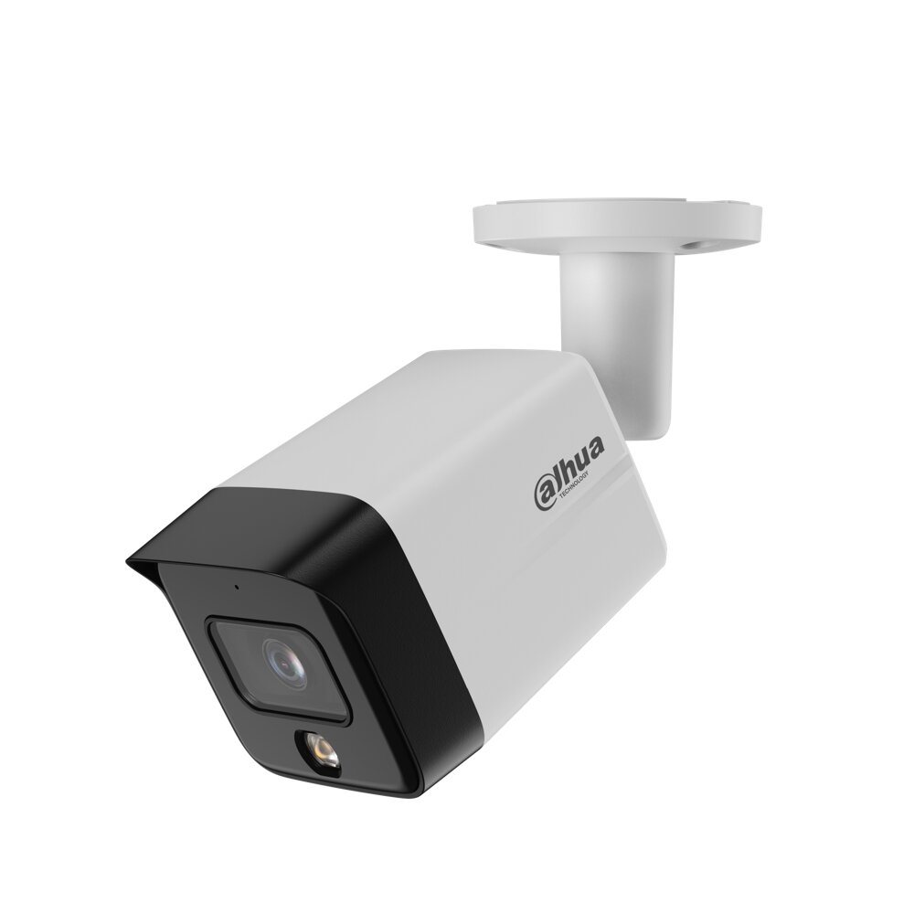 DH-IPC-HFW1439TC1-SA-IL-0360B-S6 4MP Entry Smart Dual Light Fixed-focal Bullet Network Camera