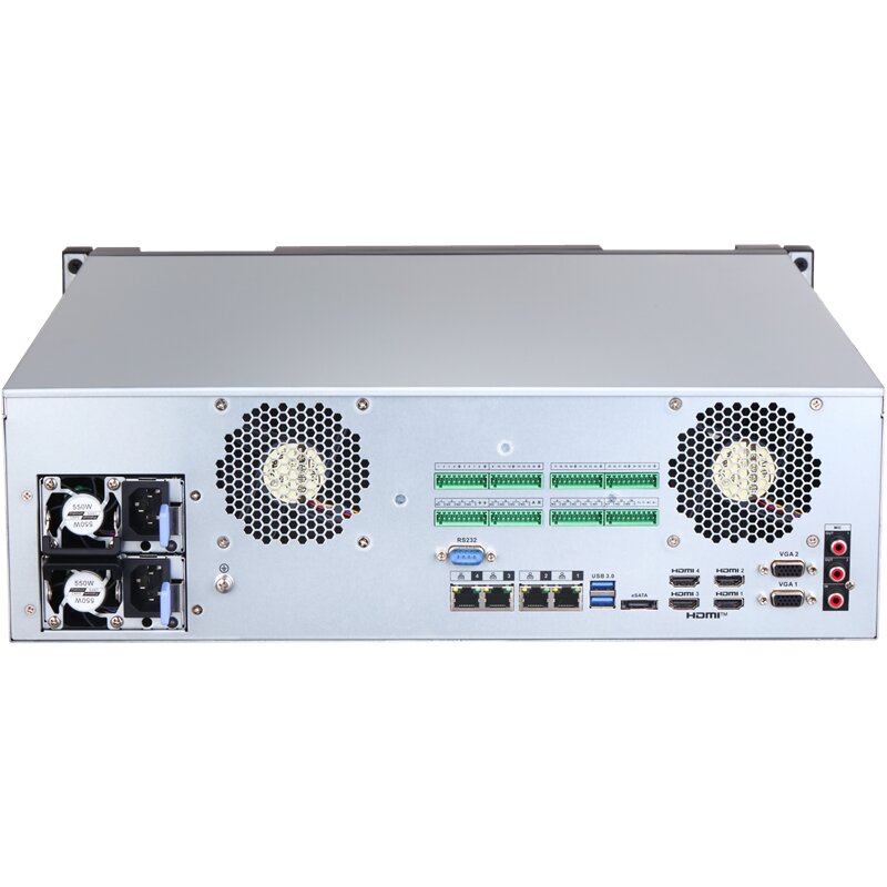 DH-NVR616RH-64-XI 128CH 3U 16HDDs WizMind Network Video Recorder