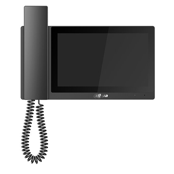 DH-VTH5221E-H - Siyah - 7 TFT LCD Dokunmatik Ekran