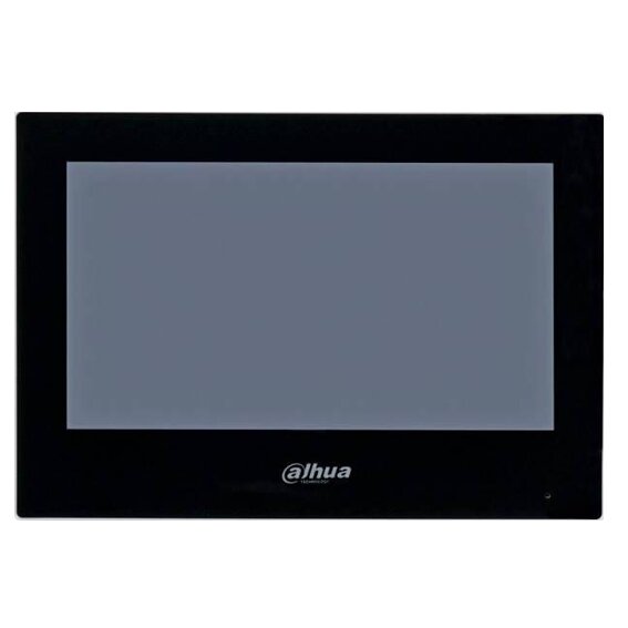 DHI-VTH2622G-W - Siyah - 2- Wire & WiFi Indoor Monitor