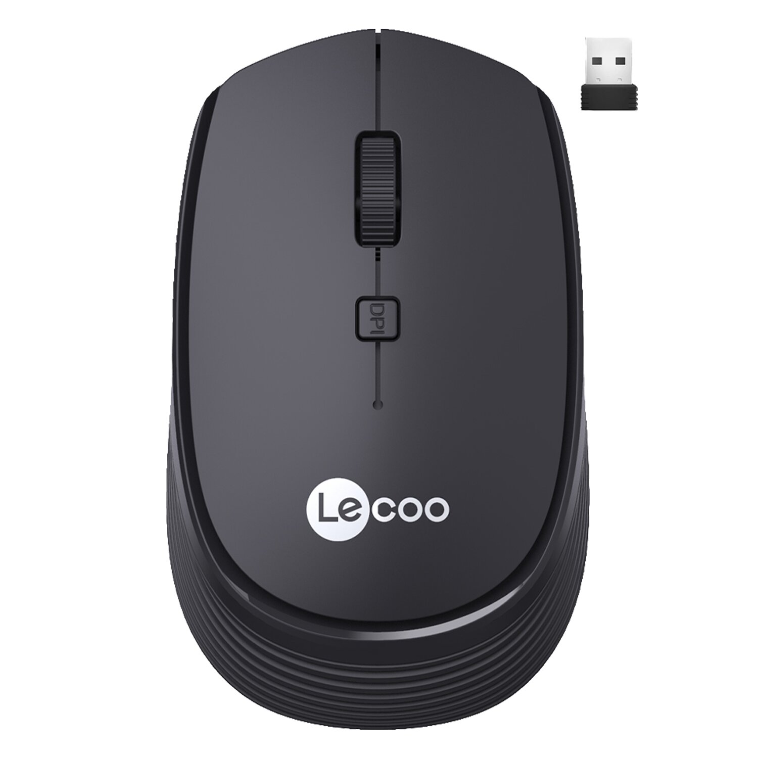Lenovo Lecoo WS202 Siyah Kablosuz Mouse