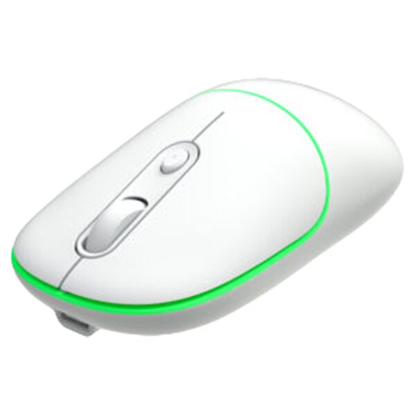 Lenovo Lecoo WS210 RGB Wifi+Bluetooth Mouse Beyaz