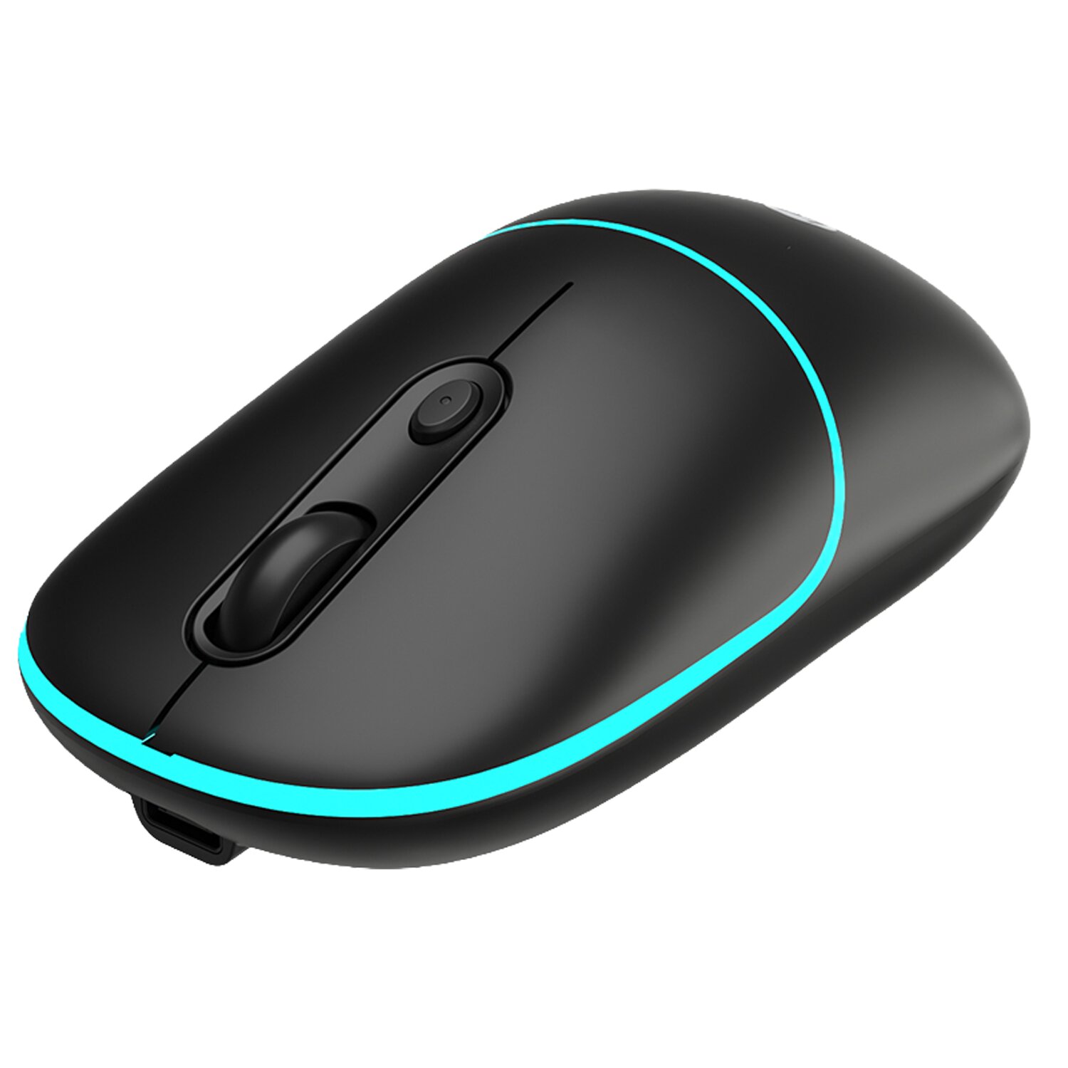 Lenovo Lecoo WS210 RGB Wifi+Bluetooth Mouse Siyah