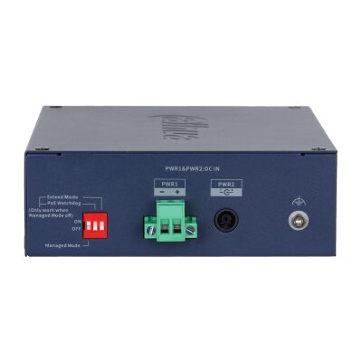DH-CHS4212-8GT-110 12-Port Cloud Managed Hardened Gigabit Switch with 8-Port PoE