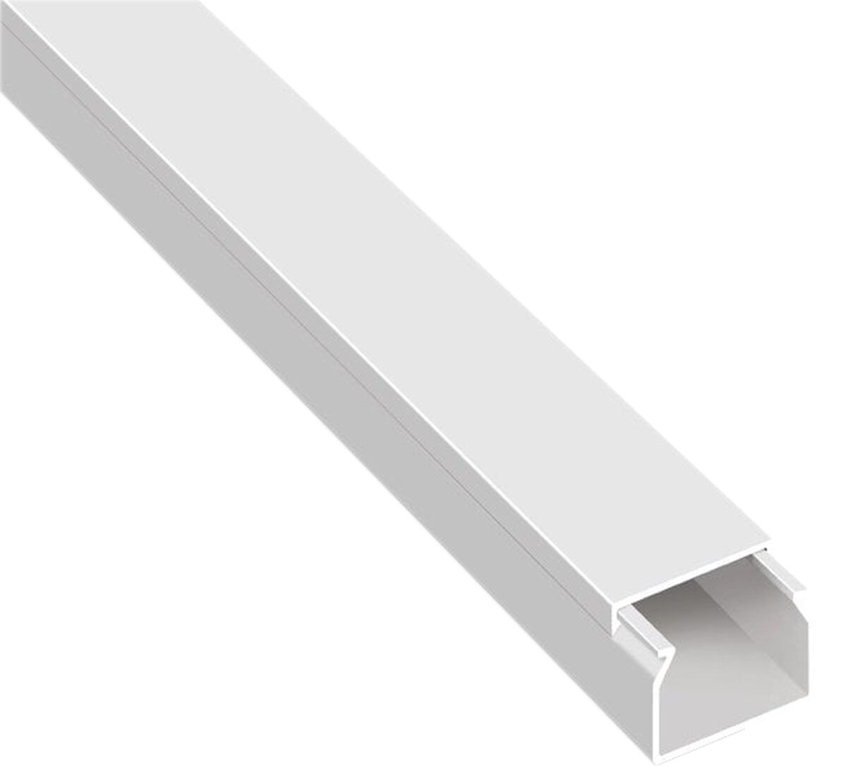 Mutlusan 25 x 25 Yapışkanlı Kablo Kanalı 2 Metre