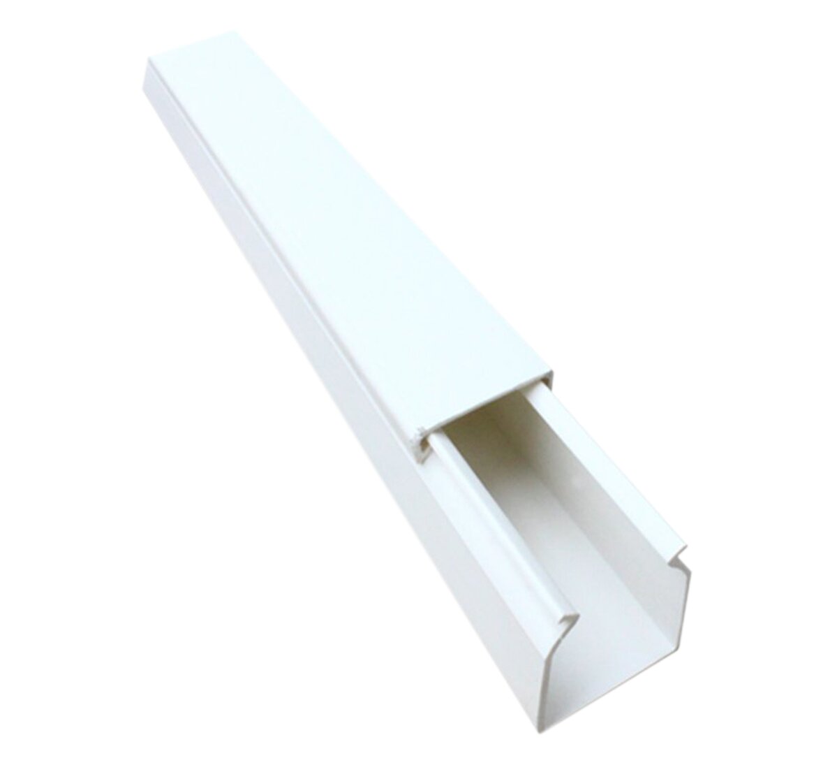 Mutlusan 40 x 40 Yapışkanlı Kablo Kanalı 2 Metre