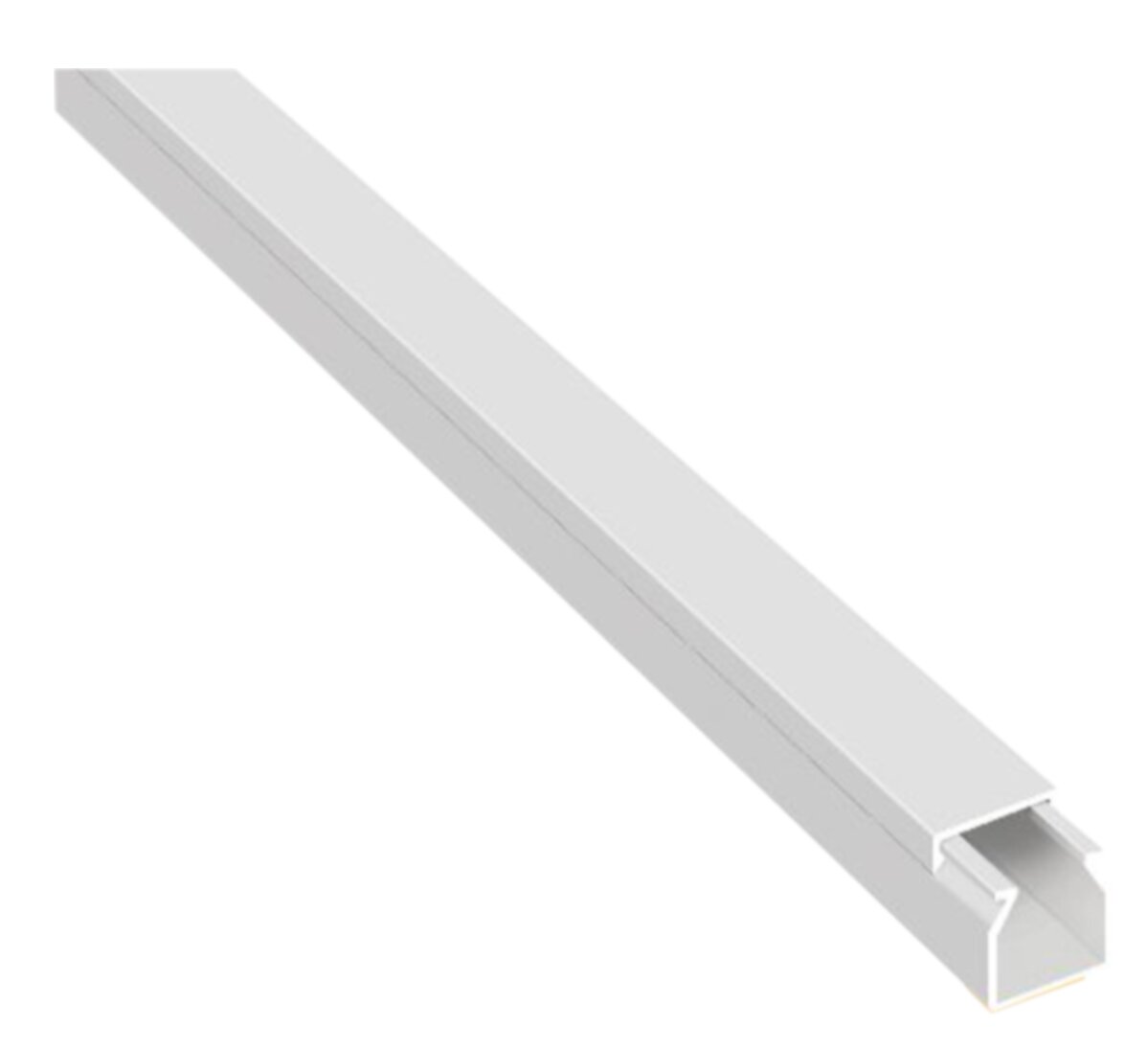 Mutlusan 16 x 16 Yapışkanlı Kablo Kanalı 2 Metre