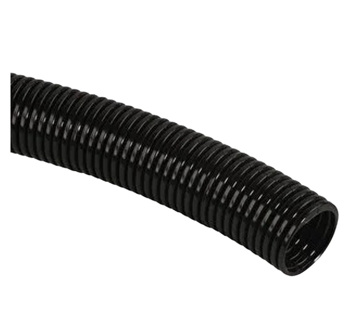 Mutlusan 14'lük Plastik Spiral (Siyah) 100mt