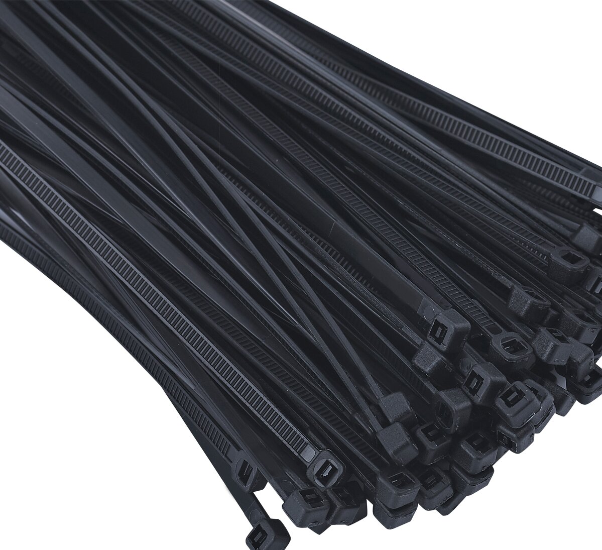 Mutlusan 3,6mm x 300mm Kablo Bağı - Siyah (100lü)