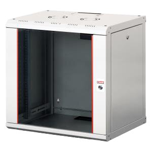 LN-PR12U6060-LG Lande 12U 600*600 Duvar Tipi  Proline Kabinet Beyaz