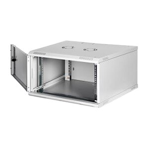 LN-PRB-07U6060-LG-A Lande 7U 600*600 Duvar Tipi Proline Kabinet Beyaz