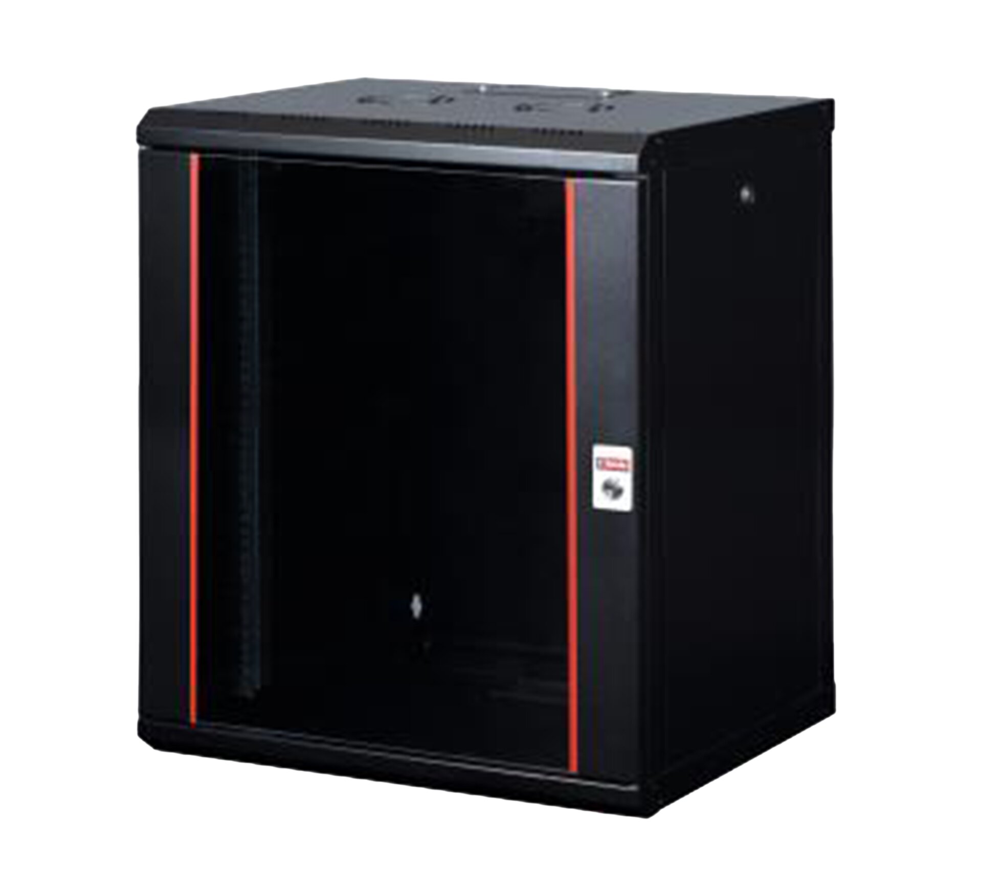 LN-PR16U6060-BL - Lande 16U 600*600 Dikili Tip Proline Kabinet Siyah