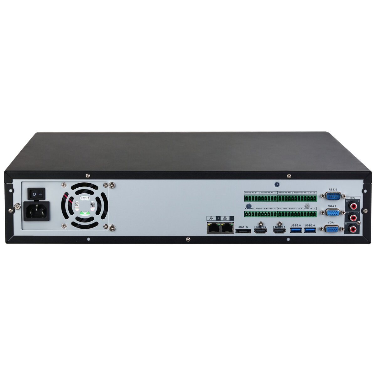 DH-NVR5864-EI2 64 Channels 2U 8HDD WizSense Network Video Recorder