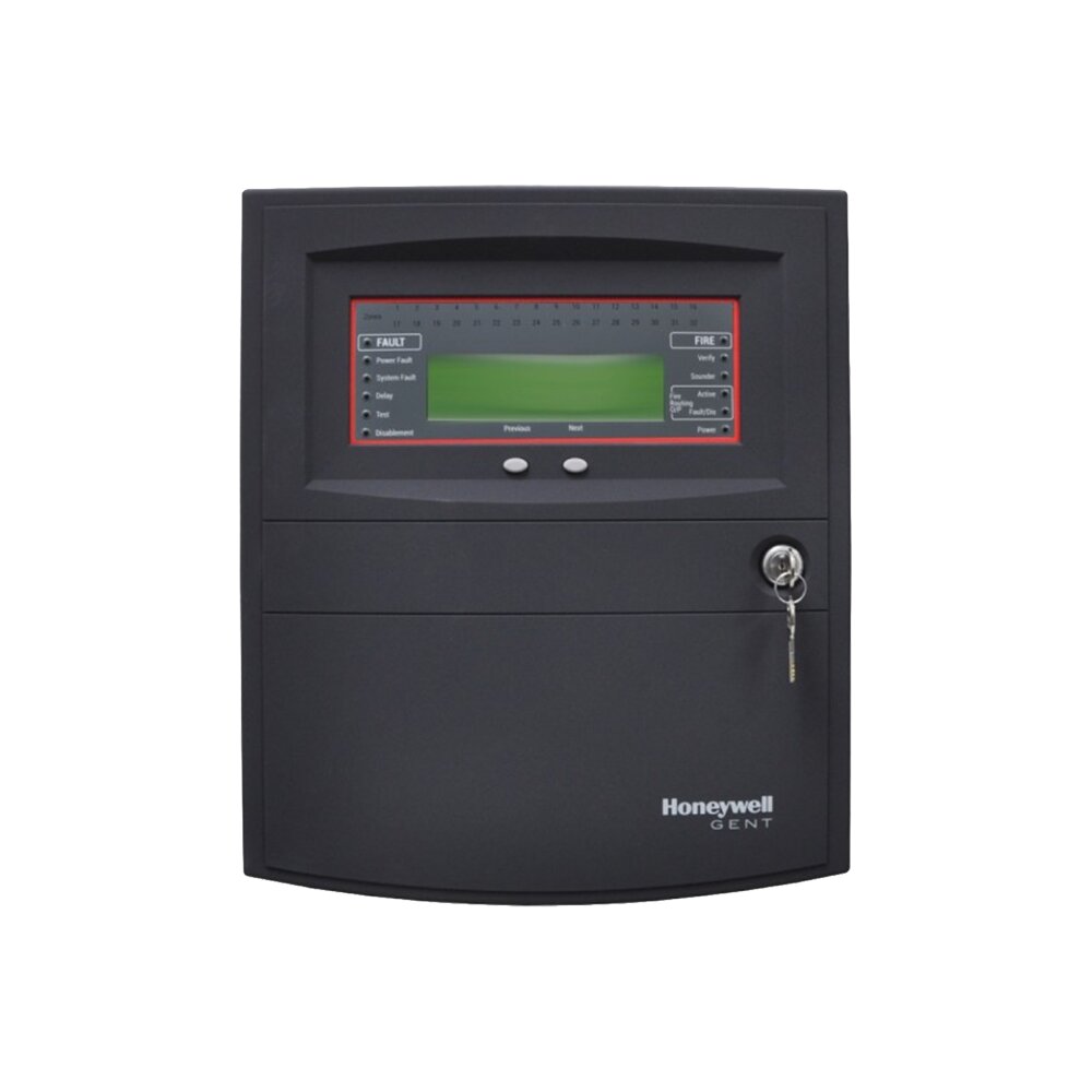 Honeywell Gent VIGPLUS-24-NP  - 1 to 4 Loop Vigilon Control Panel 200-800 Adrese Kadar Printersız (1 Loop Kartı Dahil)