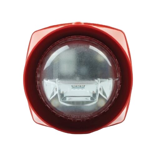 Honeywell Gent S3-S-VAD-HPR-R - S3 Loop Beslemeli Flaşörlü Siren, Kırmızı