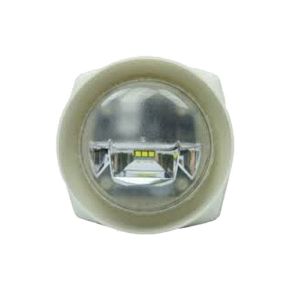 Honeywell Gent S3EP-VAD-HPW-R - S3 EP (IP66) Dışortam Flaşörlü Siren, Beyaz