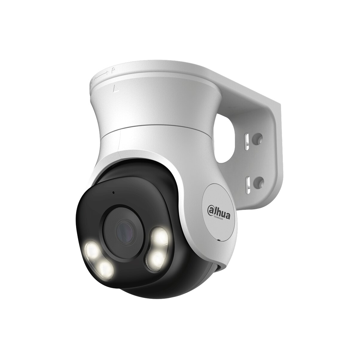 HAC-PT1200A-IL-A-0360B-S6 - 2MP Smart Dual Light HDCVI Fixed-focal PT Camera
