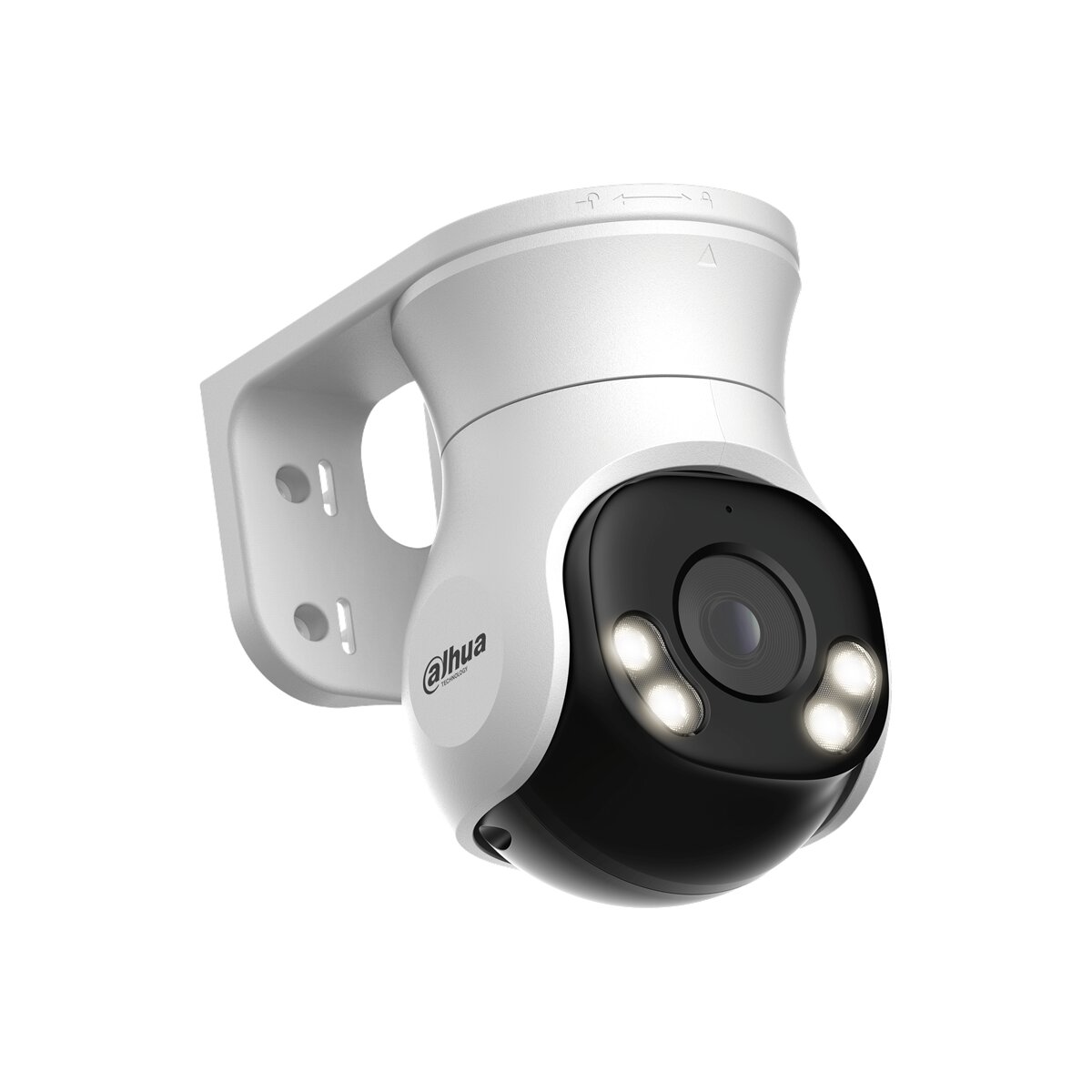 HAC-PT1200A-IL-A-0360B-S6 - 2MP Smart Dual Light HDCVI Fixed-focal PT Camera