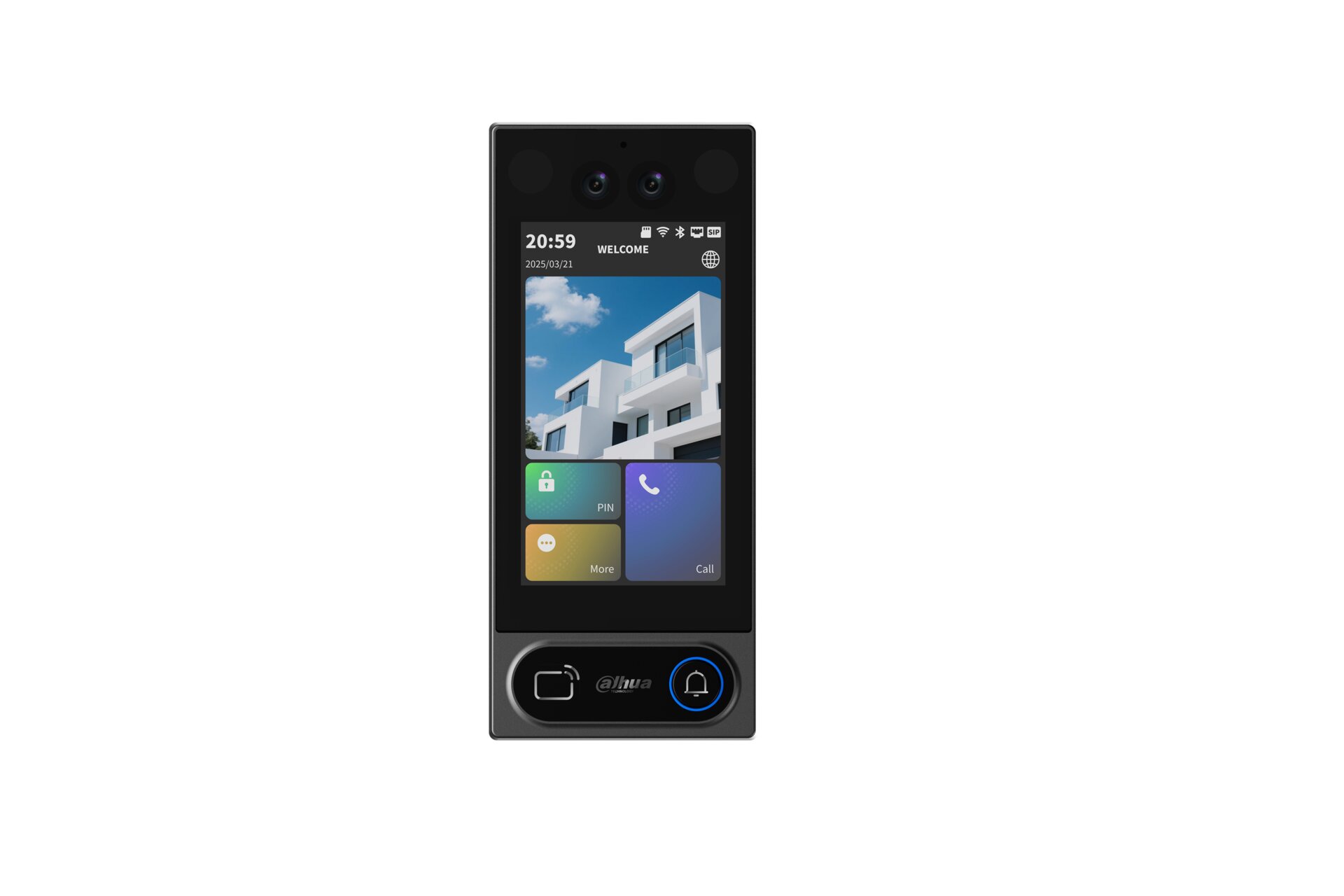 VTO6631QS-WP - IP & Wi-Fi Villa Door Station