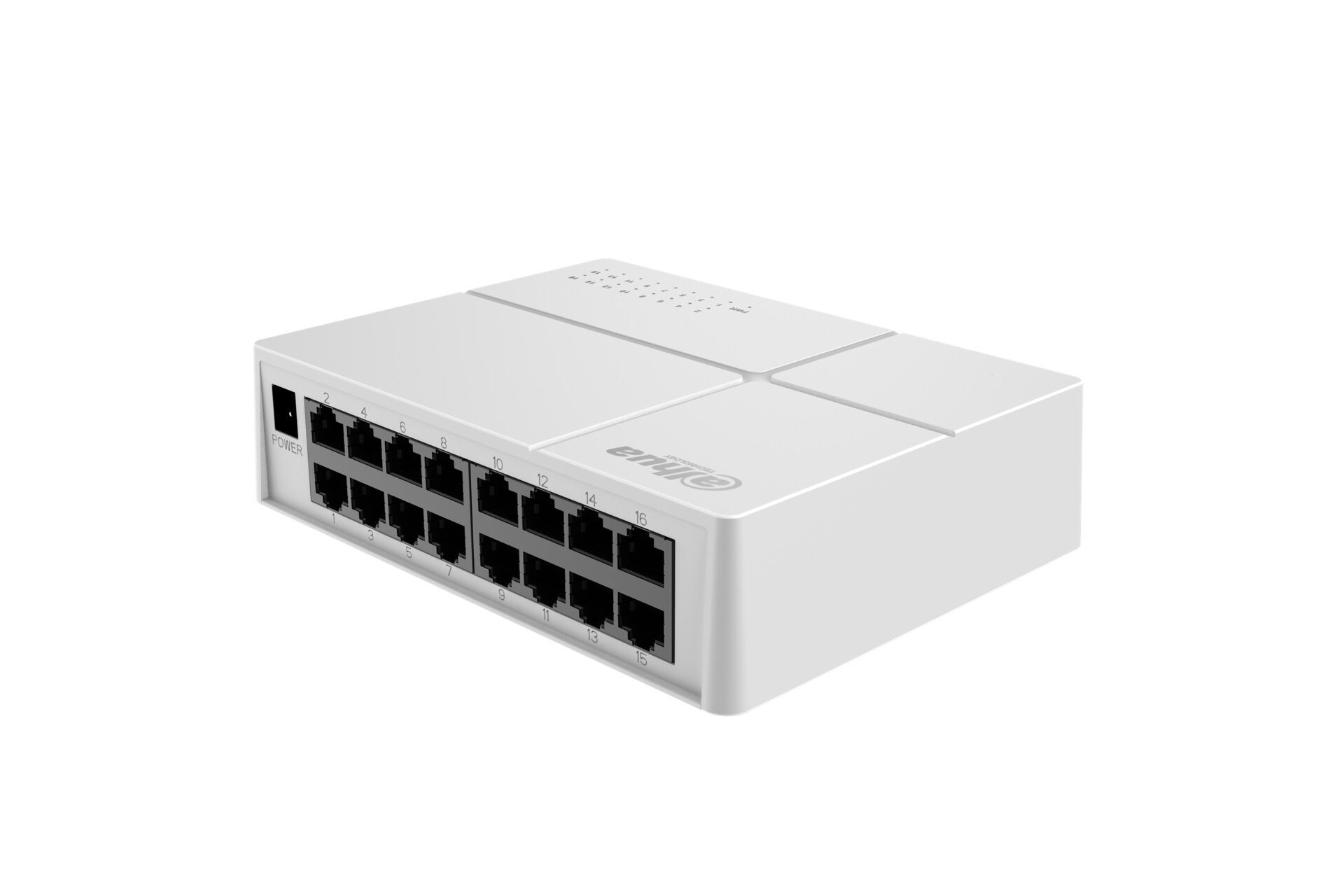 SF1016L - 16-port 10/100 Unmanaged Desktop Switch