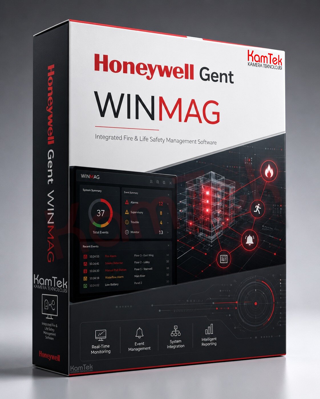 Honeywell Gent WM3120.01 - Option Fire system Gent
