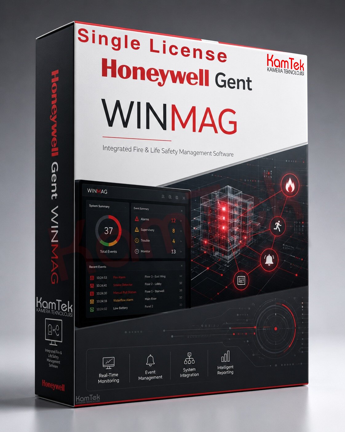 Honeywell Gent WM2200.01 - WINMAG plus Client - single license
