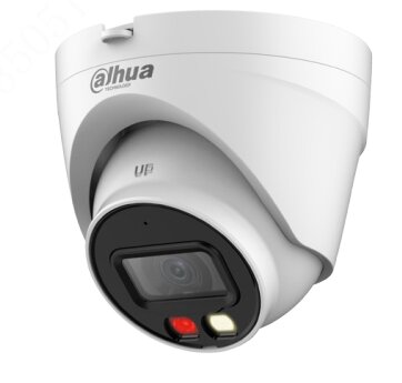 IPC-HDW1439V-A-IL-0280B- - 4MP Entry Smart Dual Light Fixed-focal Eyeball Network Camera
